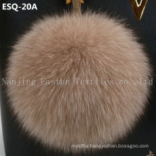 Fur Pompoms Esq-20A